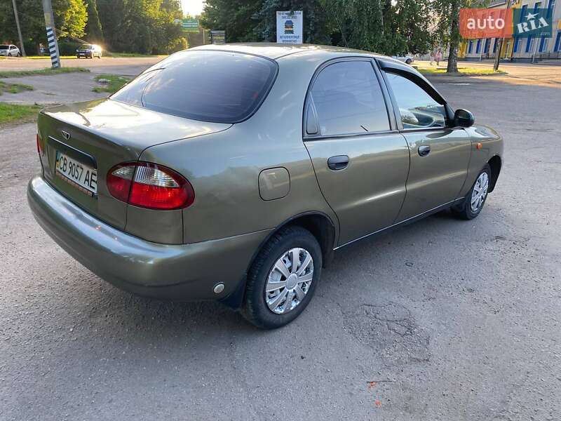 Седан Daewoo Sens 2003 в Лубнах