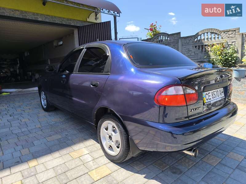 Седан Daewoo Sens 2007 в Черновцах