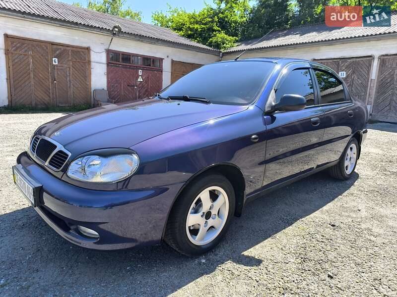 Седан Daewoo Sens 2007 в 