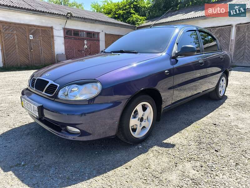 Седан Daewoo Sens 2007 в Черновцах