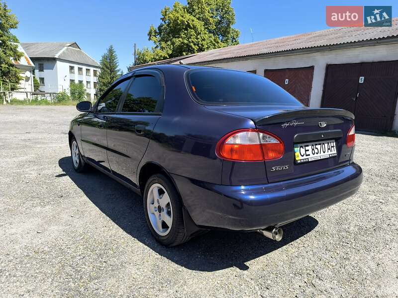 Седан Daewoo Sens 2007 в Черновцах