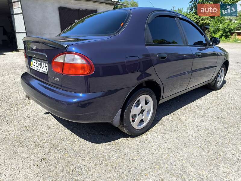 Седан Daewoo Sens 2007 в Черновцах