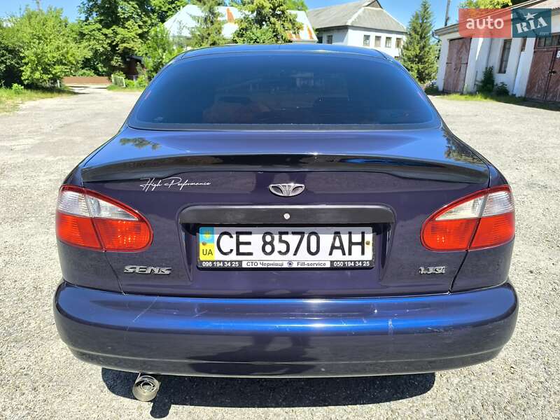 Седан Daewoo Sens 2007 в Черновцах