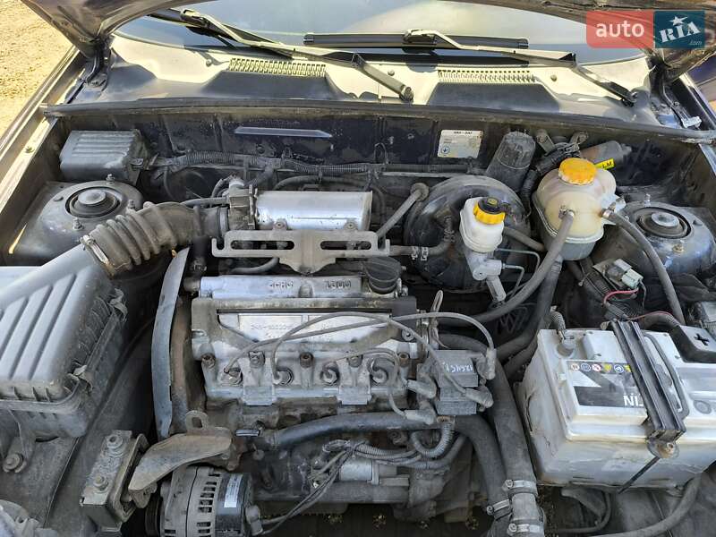 Седан Daewoo Sens 2007 в Черновцах