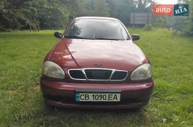 Седан Daewoo Sens 2002 в 