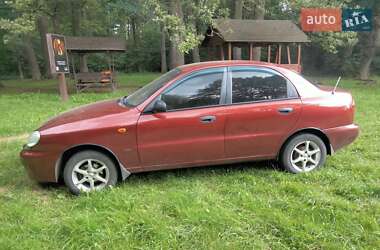 Седан Daewoo Sens 2002 в 
