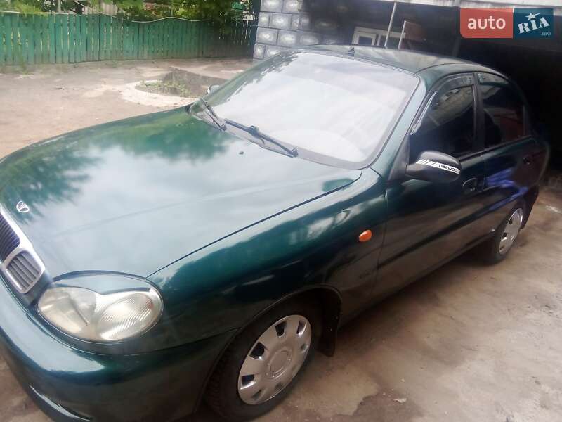 Седан Daewoo Sens 2004 в 