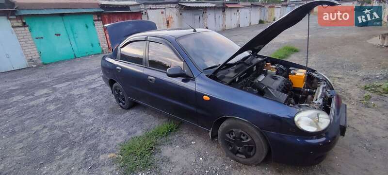 Седан Daewoo Sens 2006 в Зеленодольской