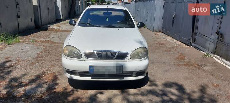 Седан Daewoo Sens 2004 в Одессе