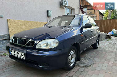Седан Daewoo Sens 2005 в Полтаві