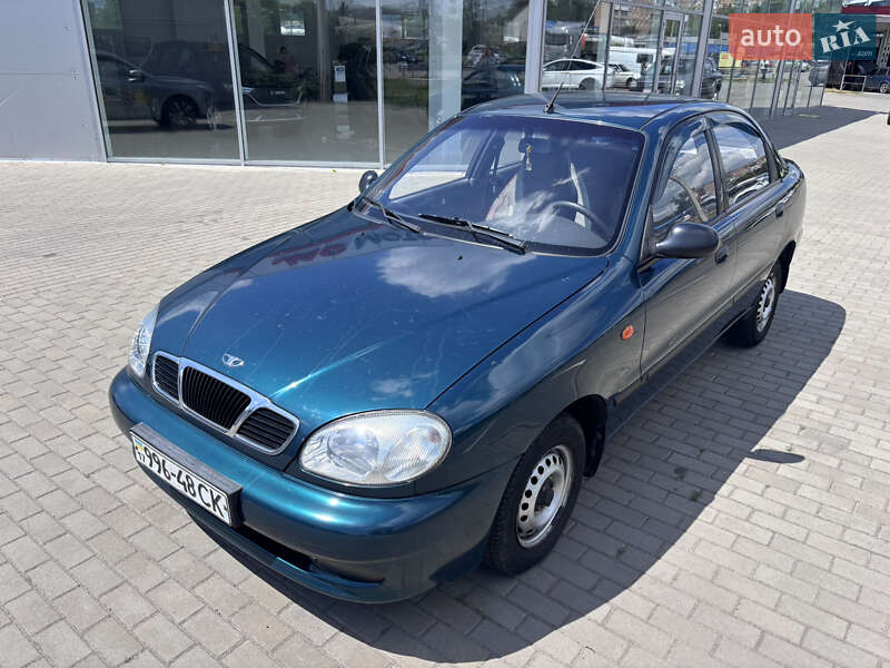 Седан Daewoo Sens 2003 в Полтаве