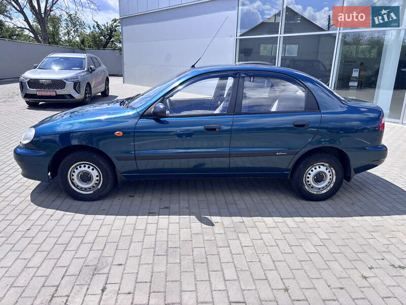 Седан Daewoo Sens 2003 в Полтаве