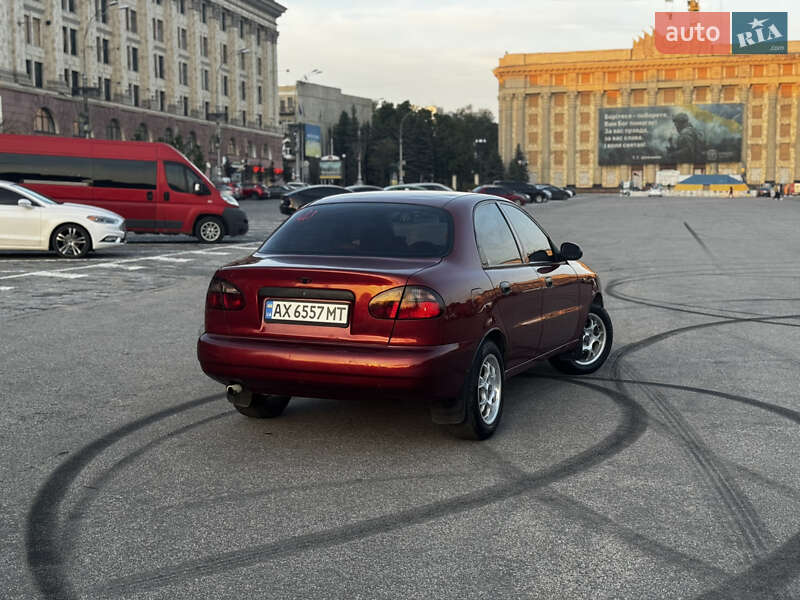 Седан Daewoo Sens 2003 в Харькове