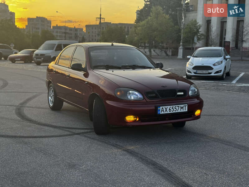 Седан Daewoo Sens 2003 в Харькове