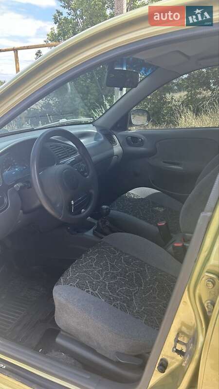 Седан Daewoo Sens 2006 в Кривом Роге