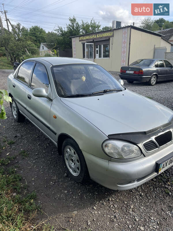 Седан Daewoo Sens 2002 в Харькове