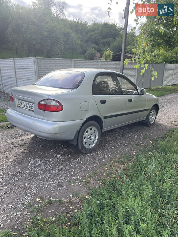 Седан Daewoo Sens 2002 в Харькове