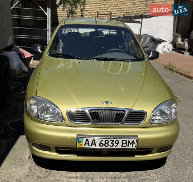 Седан Daewoo Sens 2006 в Киеве