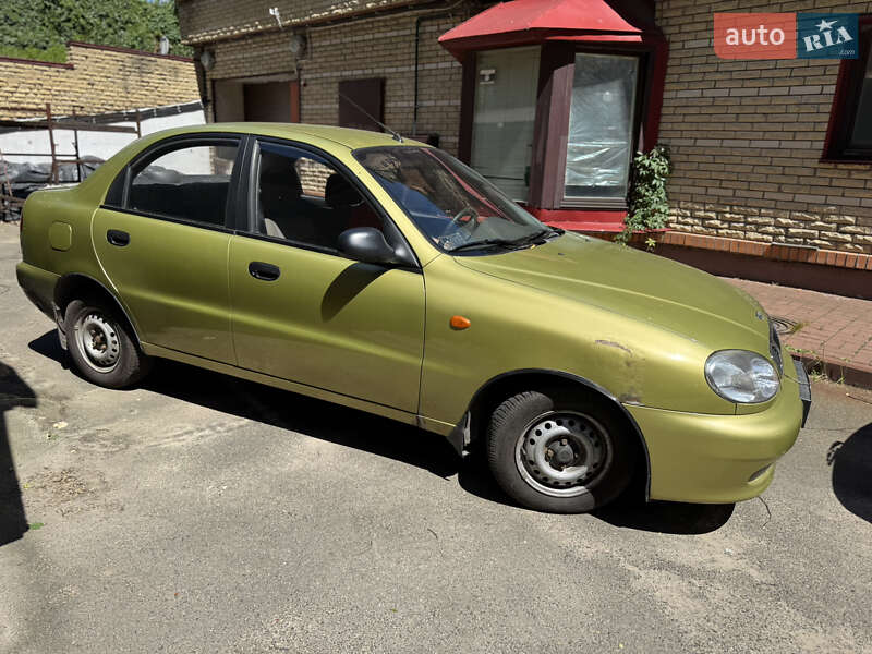 Седан Daewoo Sens 2006 в Киеве