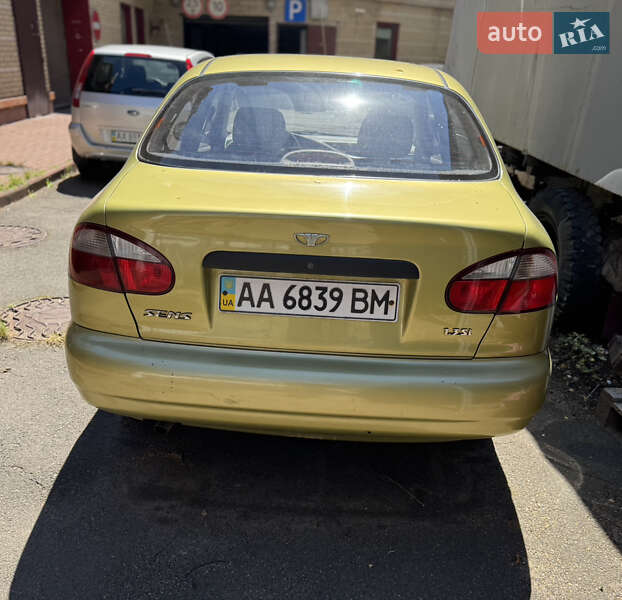 Седан Daewoo Sens 2006 в Киеве