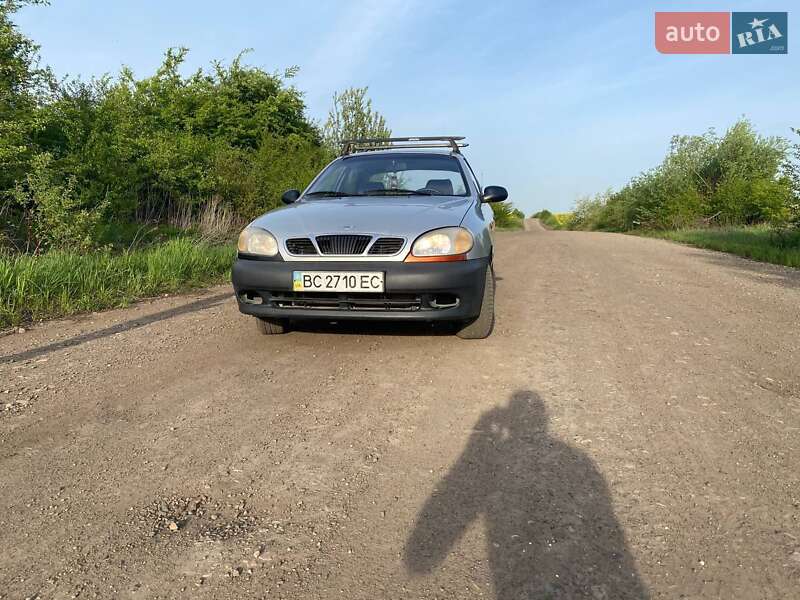 Седан Daewoo Sens 2002 в Рудки