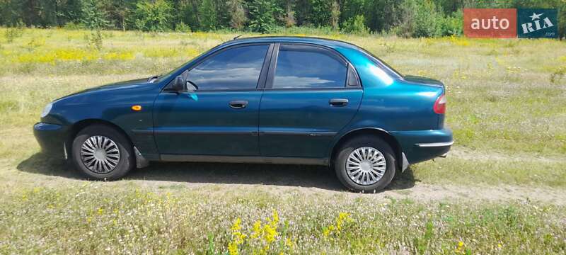 Седан Daewoo Sens 2004 в Полтаві