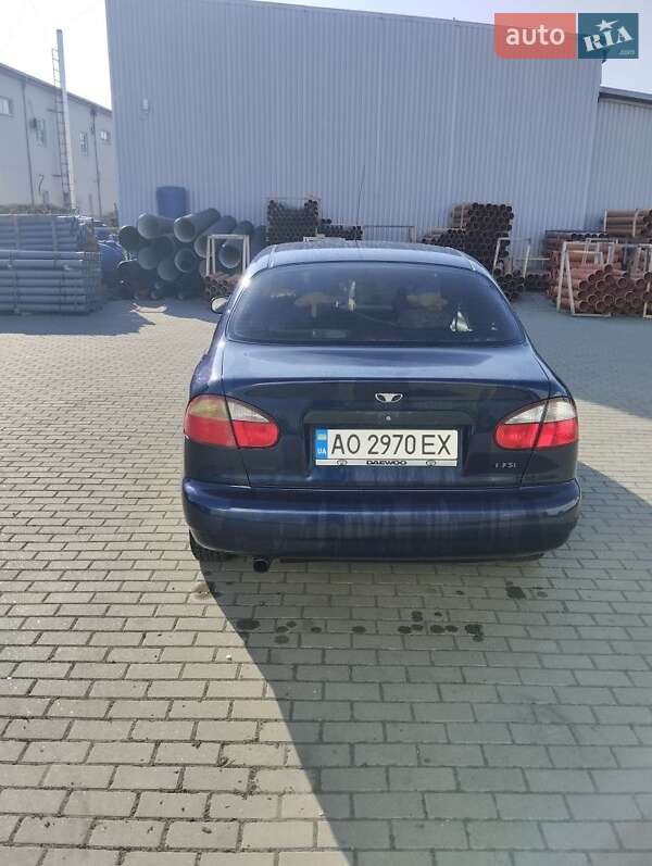 Седан Daewoo Sens 2005 в 