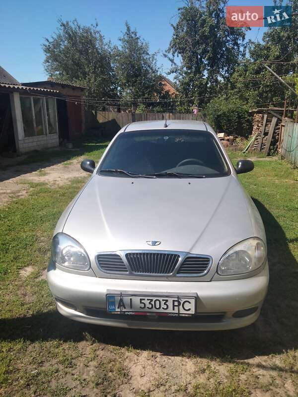 Седан Daewoo Sens 2005 в Циблях