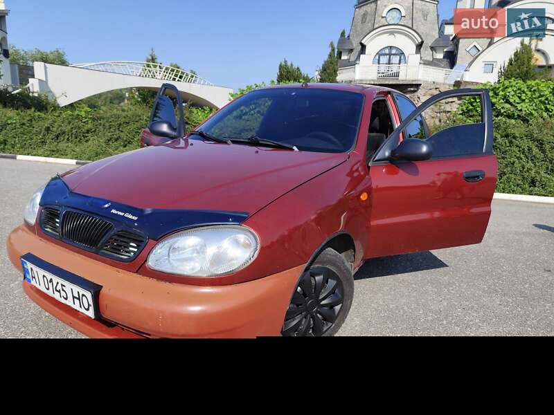Daewoo Sens 2005