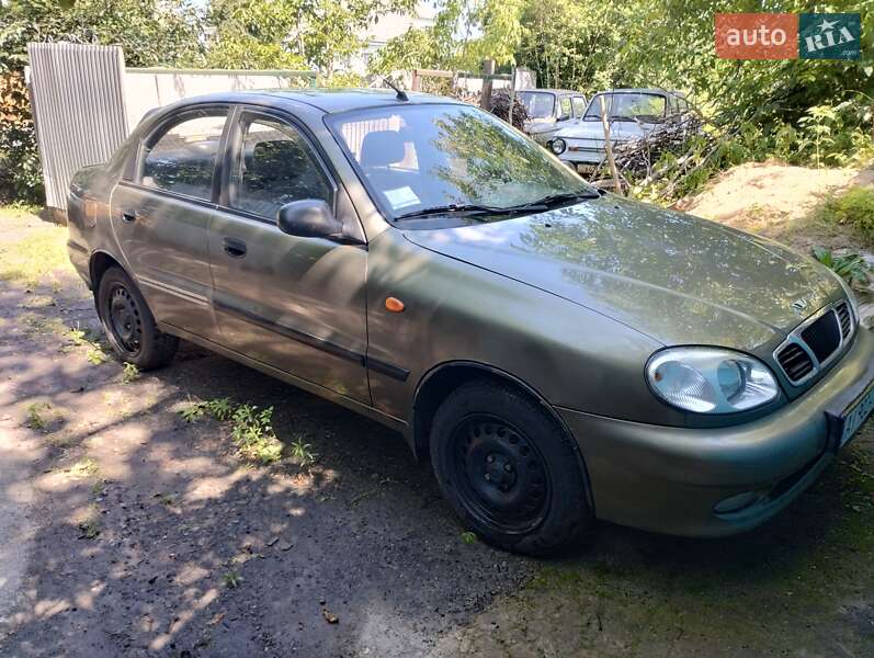 Седан Daewoo Sens 2005 в 