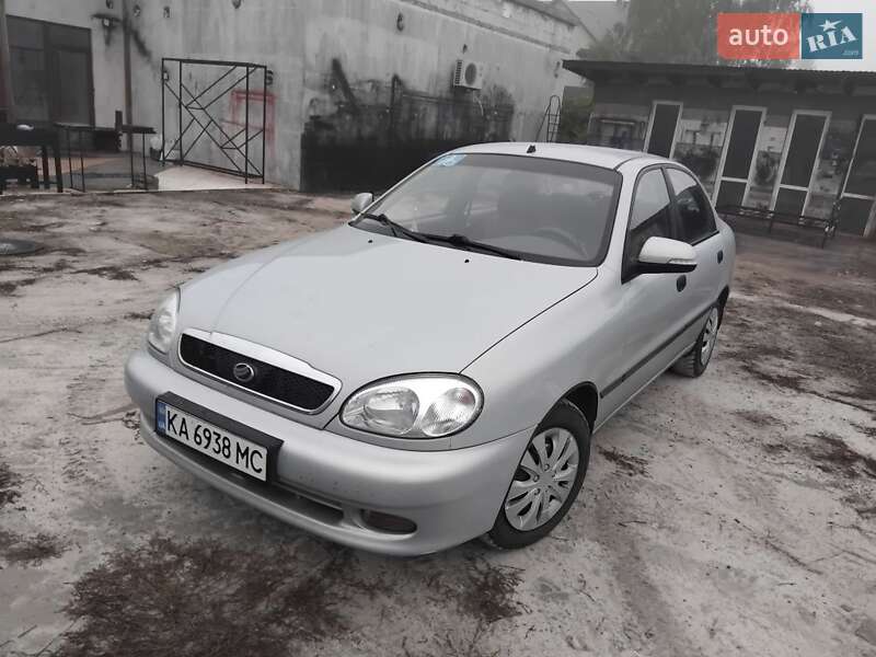 Daewoo Sens 2013