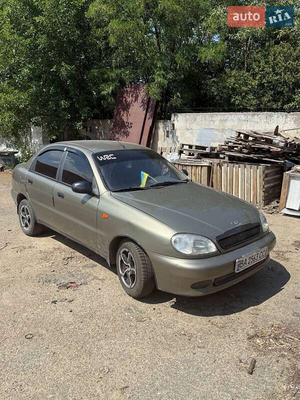 Daewoo Sens 2004