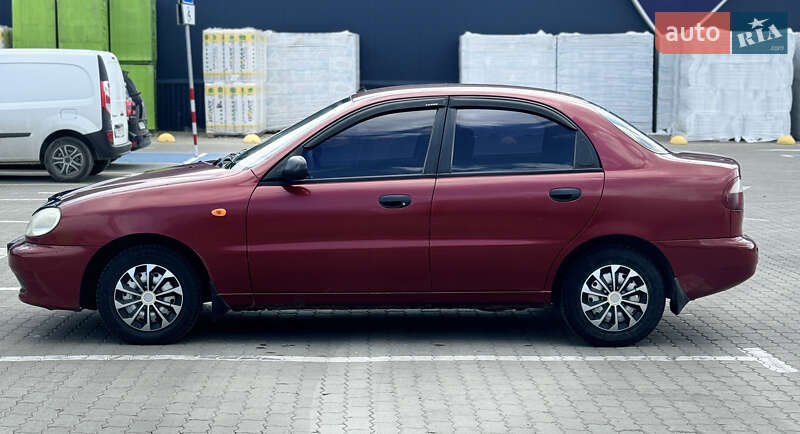Седан Daewoo Sens 2007 в Івано-Франківську
