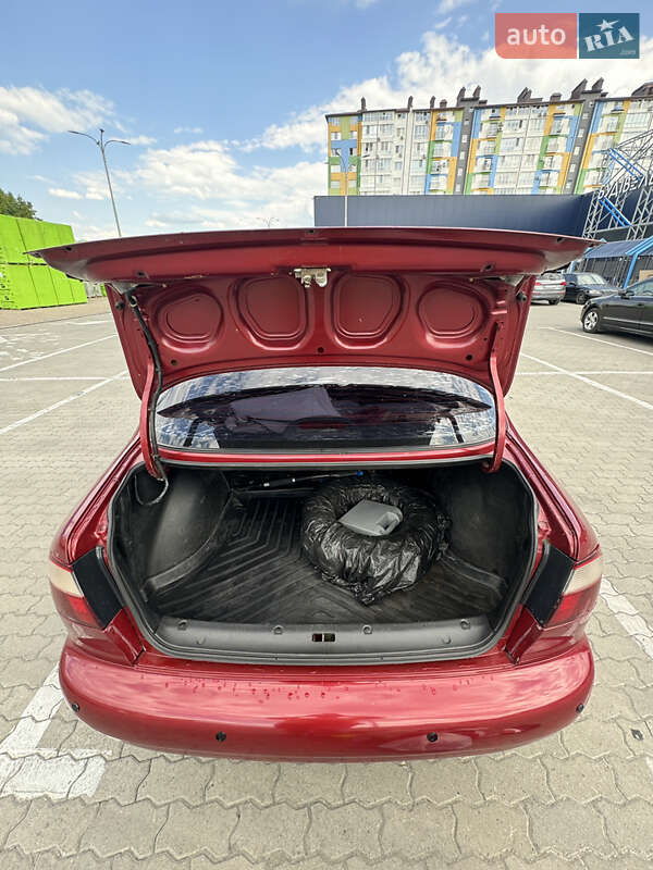 Седан Daewoo Sens 2007 в Івано-Франківську