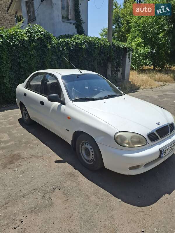 Седан Daewoo Sens 2003 в 