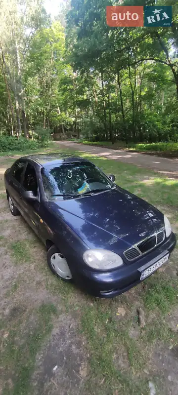 Daewoo Sens 2004