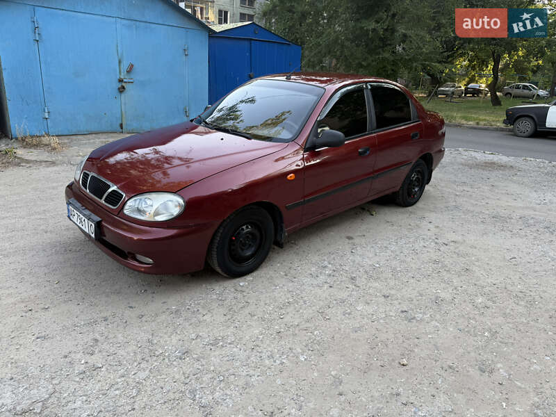 Седан Daewoo Sens 2003 в Запоріжжі