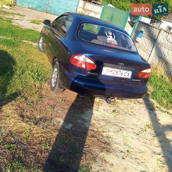 Седан Daewoo Sens 2006 в Лебедині
