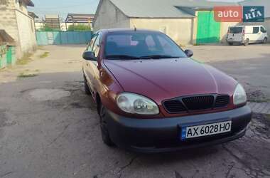 Седан Daewoo Sens 2003 в 