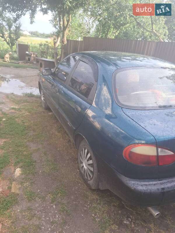 Седан Daewoo Sens 2007 в Зачепиловке