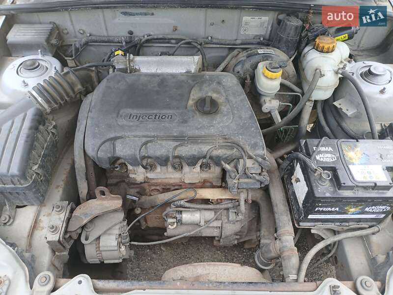 Седан Daewoo Sens 2007 в Івано-Франківську