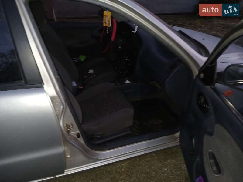 Седан Daewoo Sens 2007 в Івано-Франківську