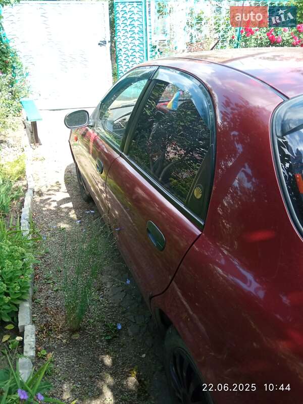 Daewoo Sens 2005