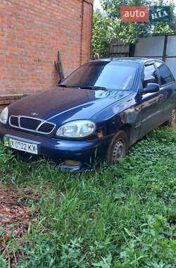 Седан Daewoo Sens 2004 в Харькове