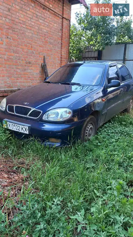 Daewoo Sens 2004