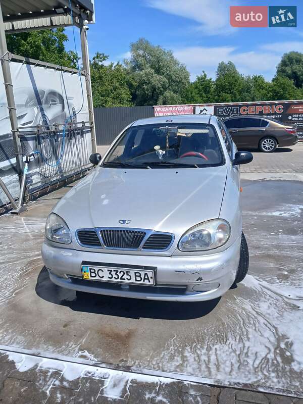 Седан Daewoo Sens 2007 в Івано-Франківську