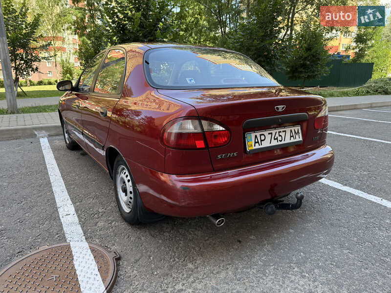 Седан Daewoo Sens 2006 в Киеве