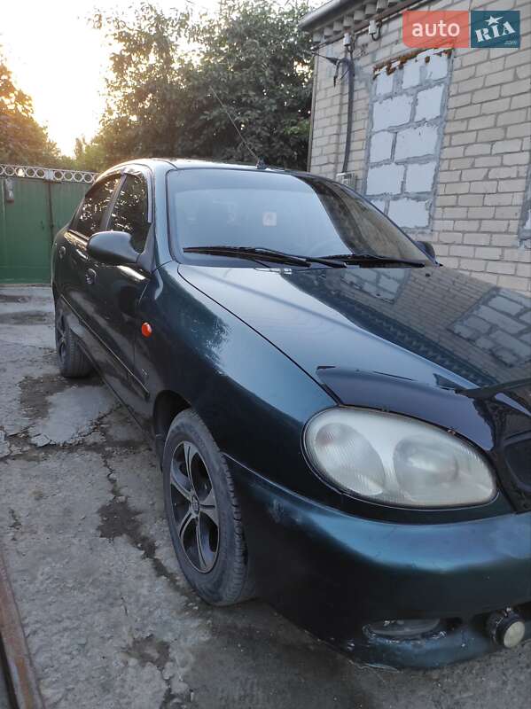 Седан Daewoo Sens 2007 в Новомосковську