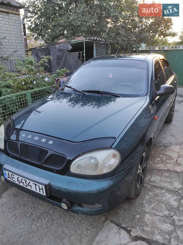 Седан Daewoo Sens 2007 в Новомосковську