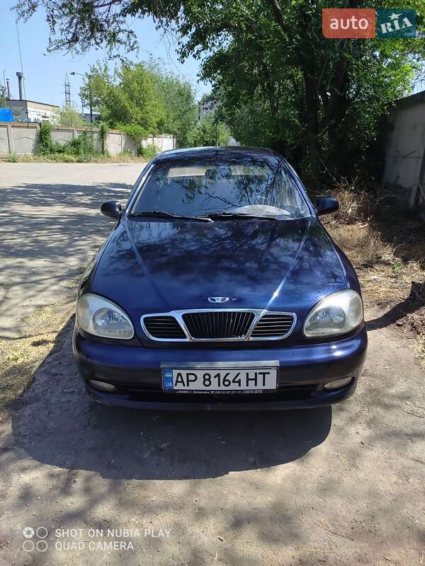 Седан Daewoo Sens 2004 в Запоріжжі